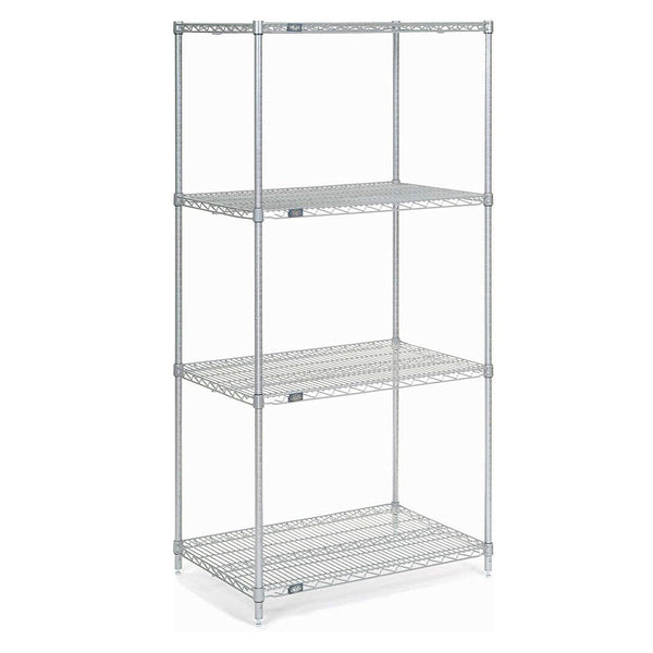 Silver EP Wire Shelving