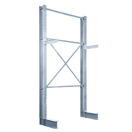 Single Sided Galvanized Cantilever Racks