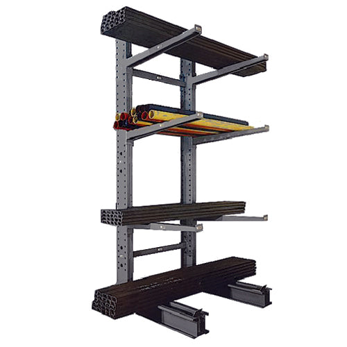 Standard Duty Single Sided Cantilever Racks