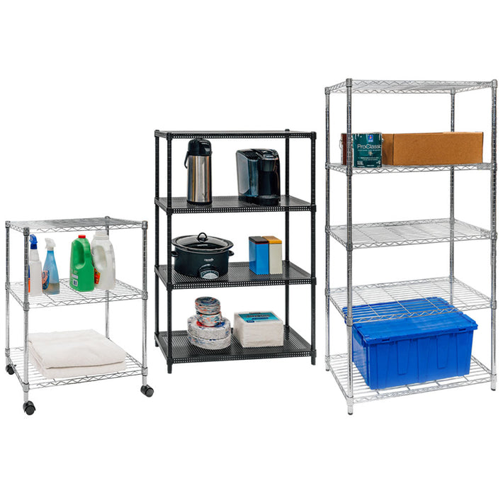 Standard Duty Wire Shelving