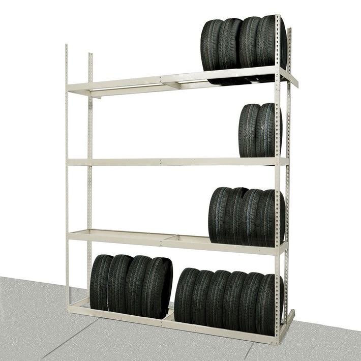 Tire Storage Shelves