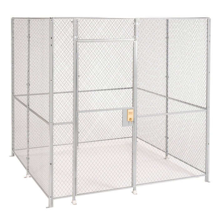 Wire Mesh Security Partitions