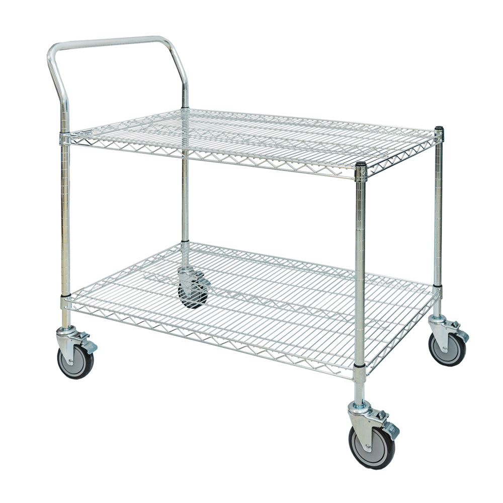 Wire Carts, Trucks, & Bin Units – Shelving Inc.