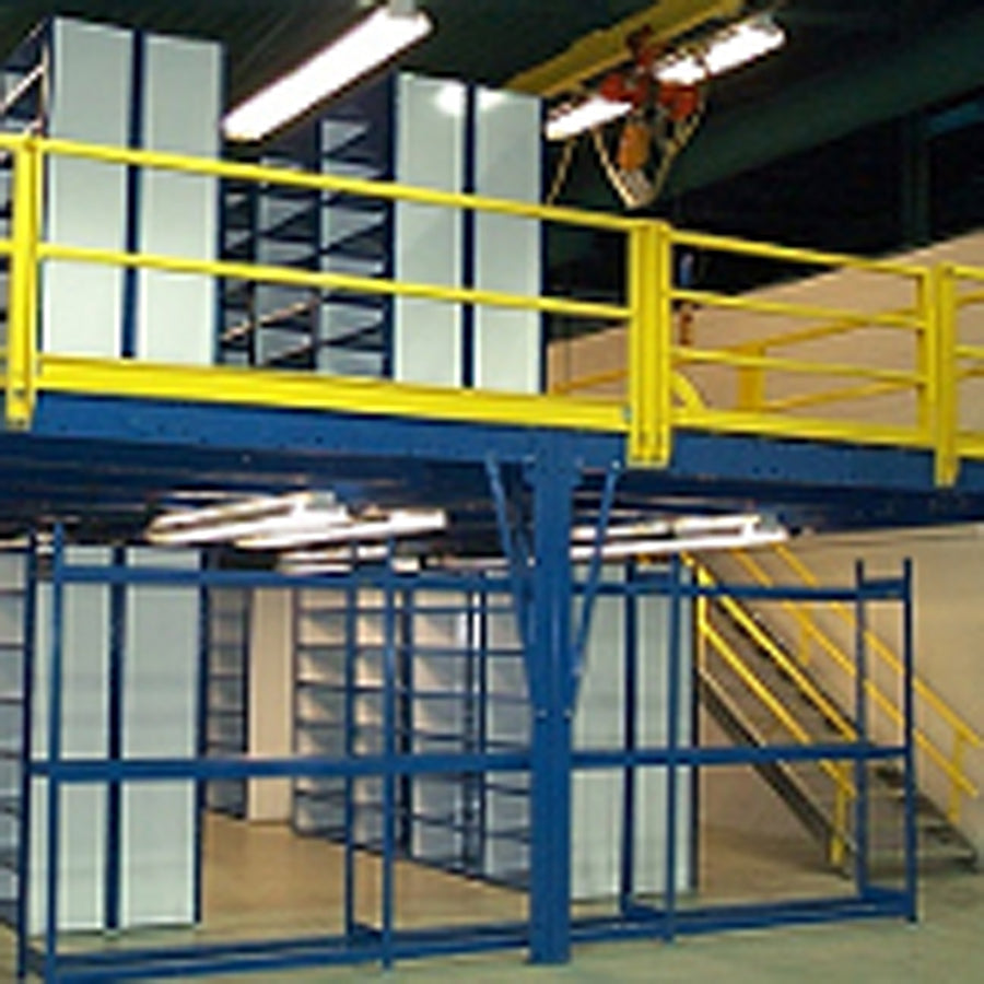 120"d x 120"w x 144"h Mezzanine