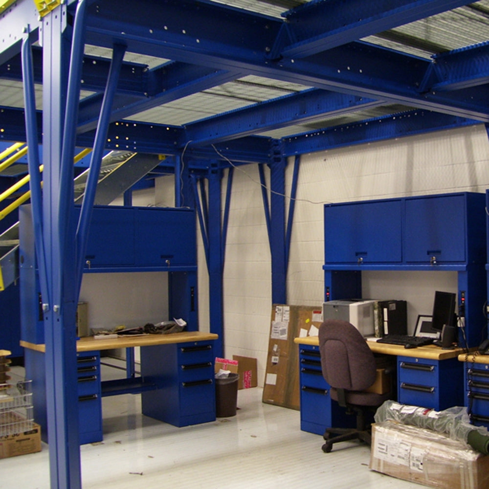 120"d x 120"w x 144"h Mezzanine