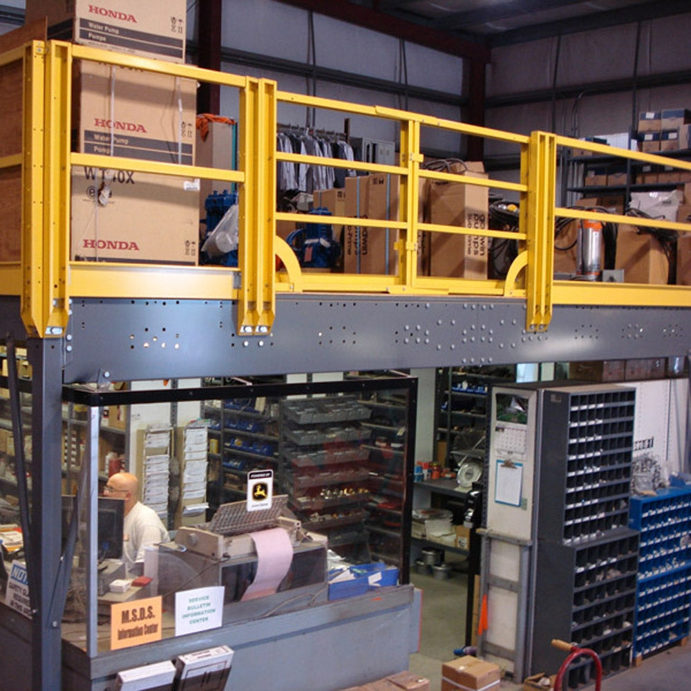 120"d x 120"w x 144"h Mezzanine