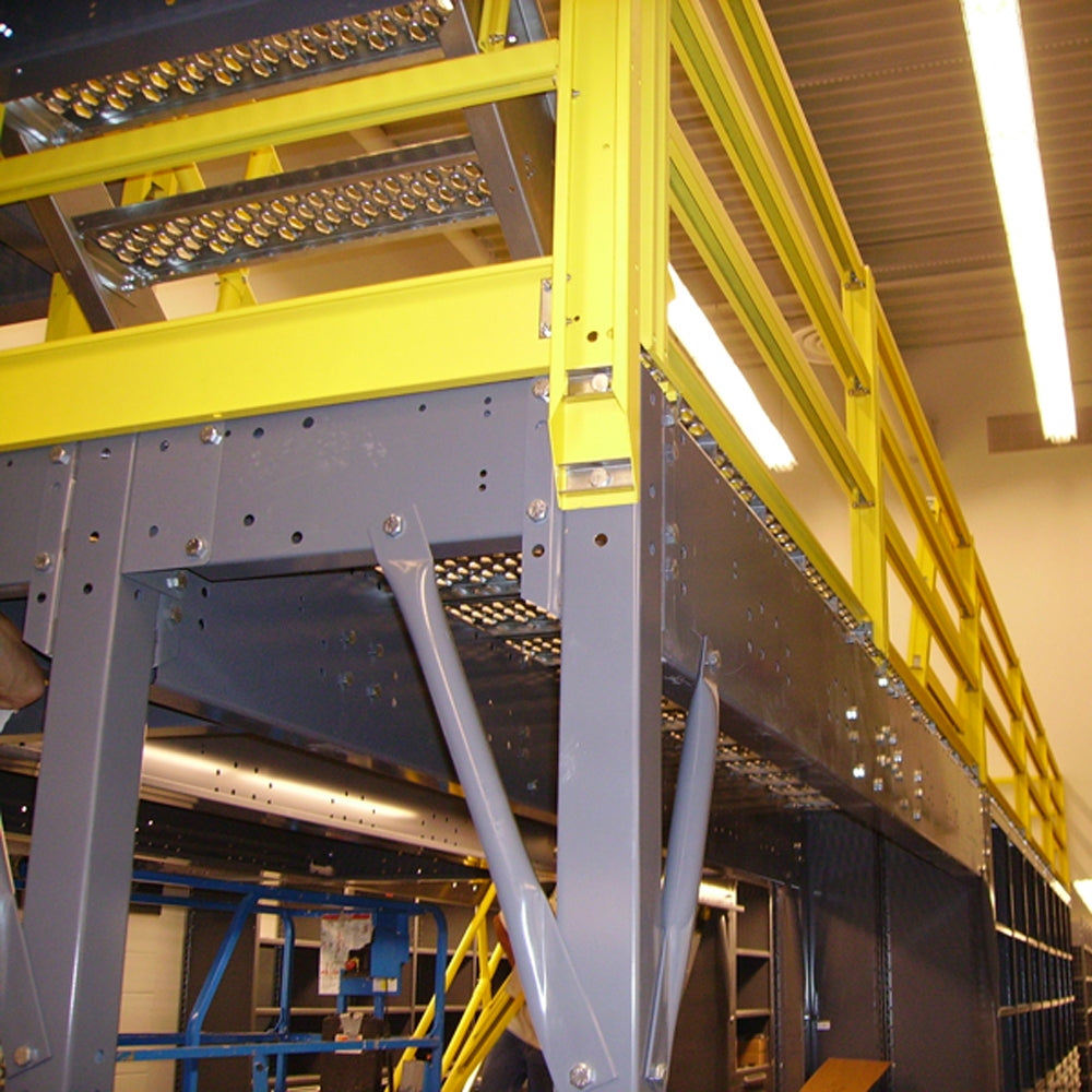 120"d x 120"w x 96"h Mezzanine