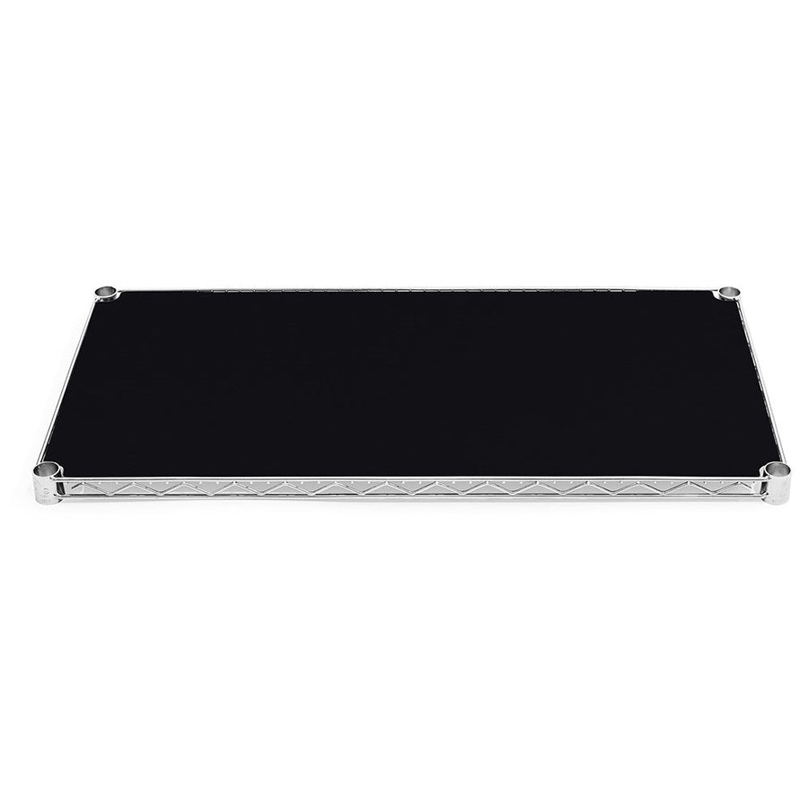 10"d Plastic Wire Shelf Liners - Black