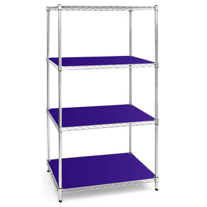 10"d Plastic Wire Shelf Liners - Purple