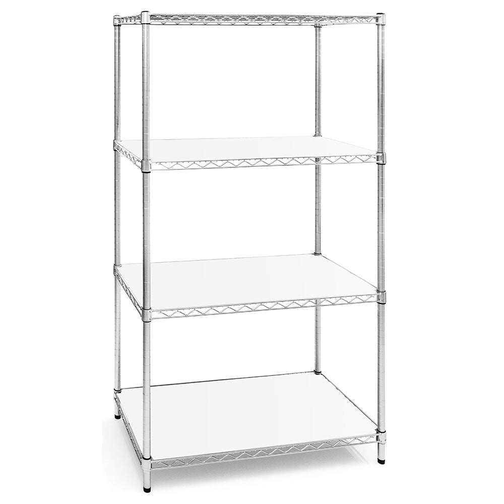 10"d Plastic Wire Shelf Liners - White