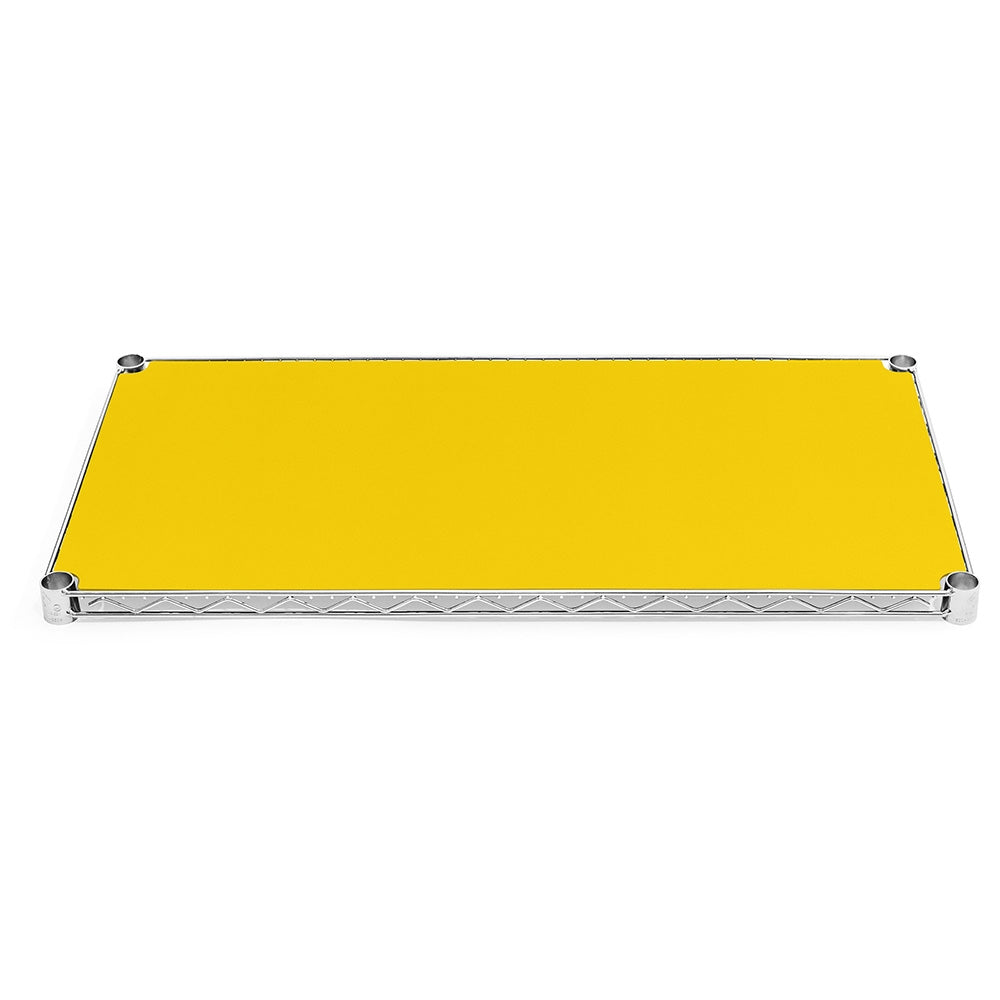 10"d Plastic Wire Shelf Liners - Light Yellow