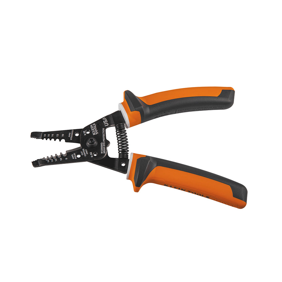 Klein Insulated Klein-Kurve® Wire Stripper/Cutter (11054EINS)