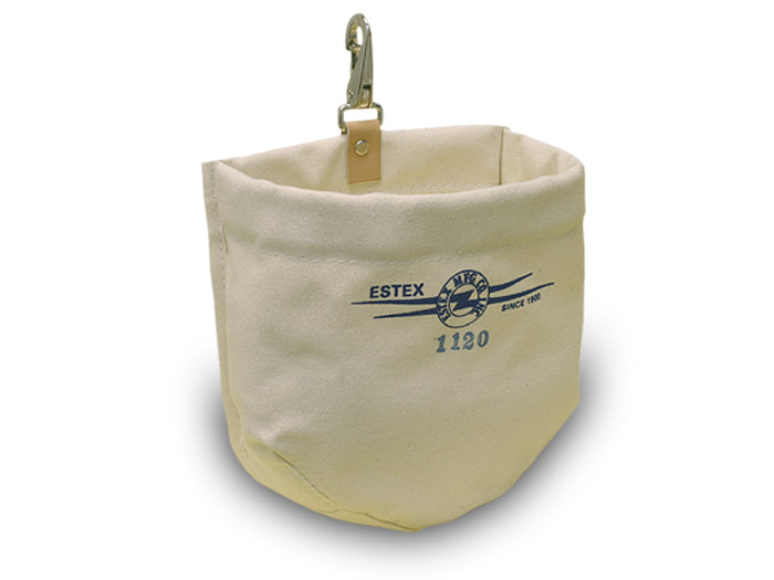 Estex 3x8.5 Canvas Nut/bolt Bag (1120)