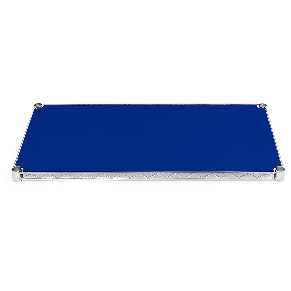 *BOGO SPECIAL* 12"d Plastic Wire Shelf Liners - Blue