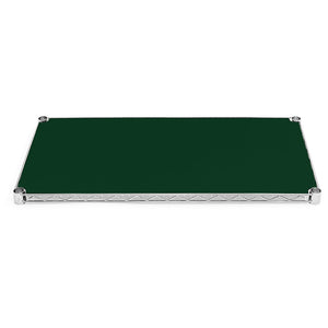 *BOGO SPECIAL* 12"d Plastic Wire Shelf Liners - Dark Green