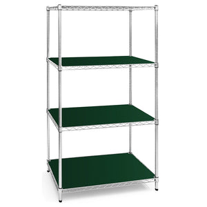 *BOGO SPECIAL* 12"d Plastic Wire Shelf Liners - Dark Green