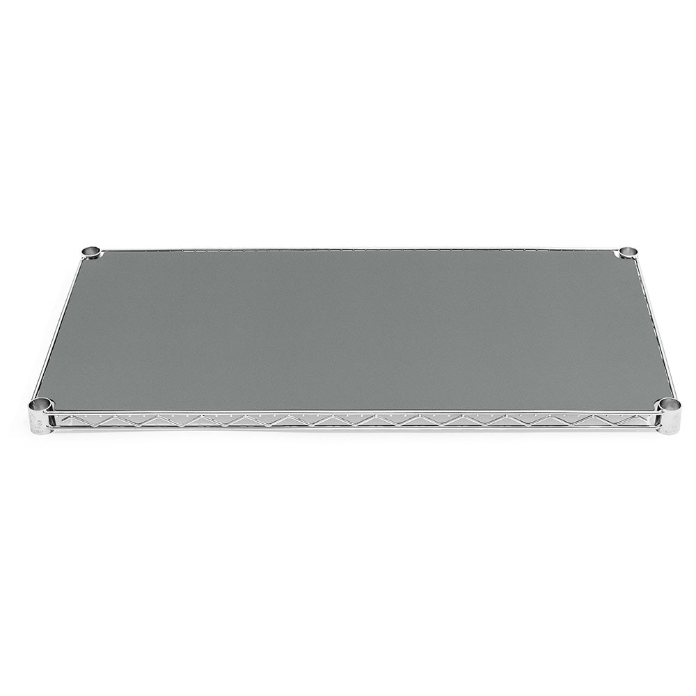 *BOGO SPECIAL* 12"d Plastic Wire Shelf Liners - Gray