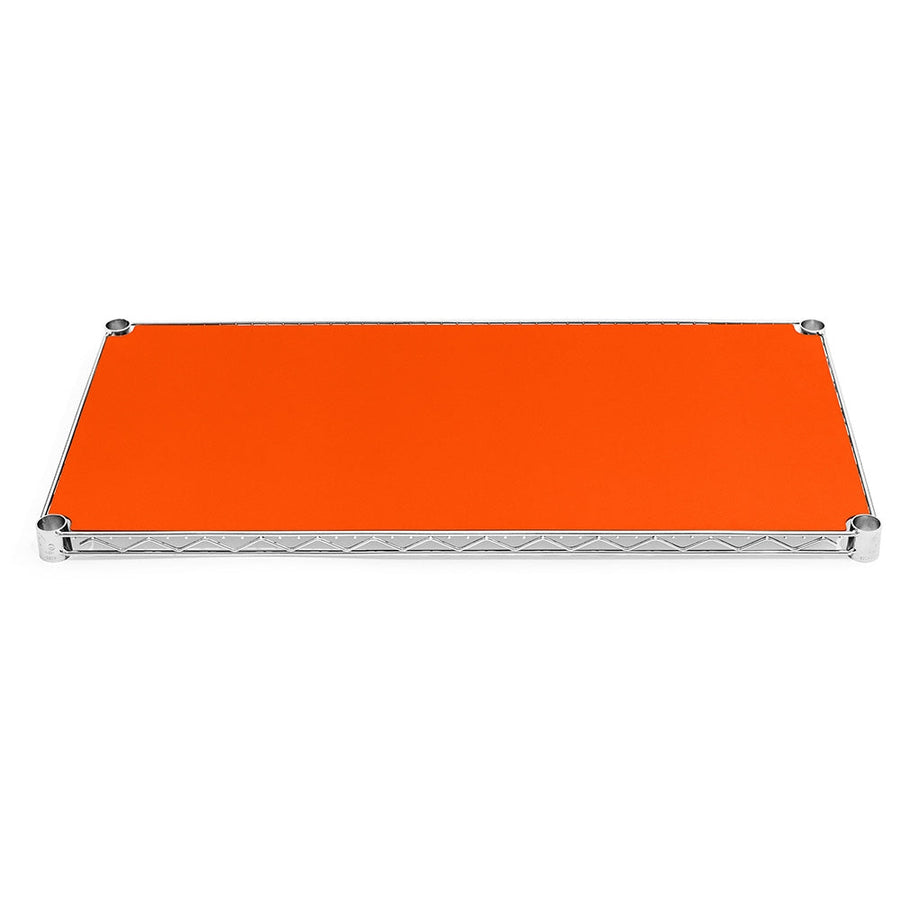 *BOGO SPECIAL* 12"d Plastic Wire Shelf Liners - Orange