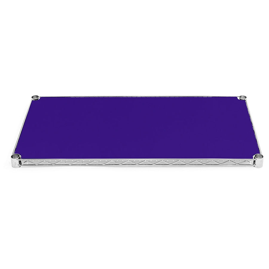 *BOGO SPECIAL* 12"d Plastic Wire Shelf Liners - Purple