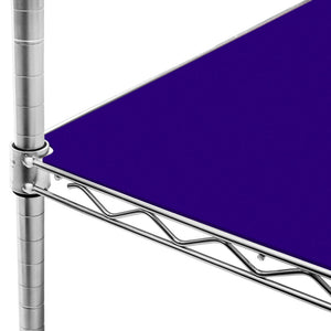 *BOGO SPECIAL* 12"d Plastic Wire Shelf Liners - Purple