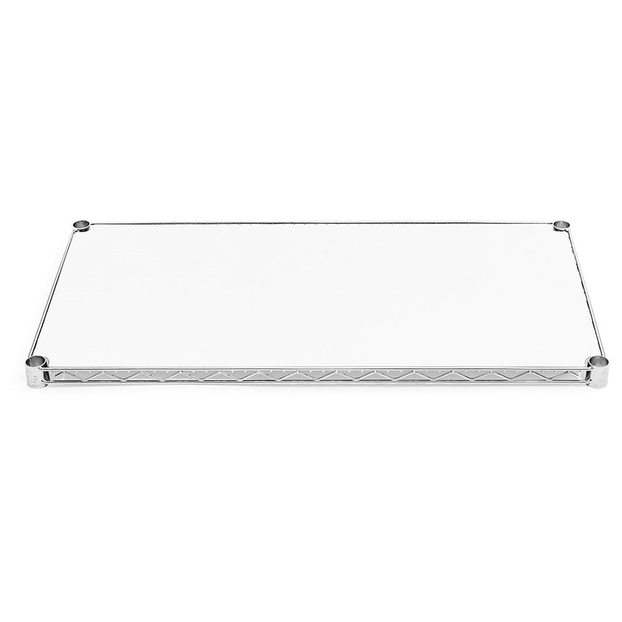 *BOGO SPECIAL* 12"d Plastic Wire Shelf Liners - White