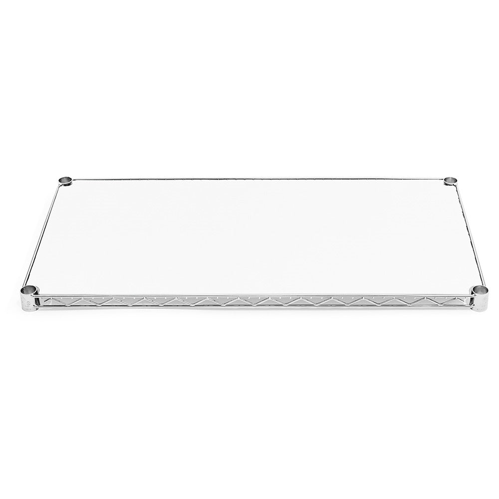 *BOGO SPECIAL* 12"d Plastic Wire Shelf Liners - White