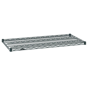 14"d Metro Super Erecta Wire Shelves - Smoked Glass