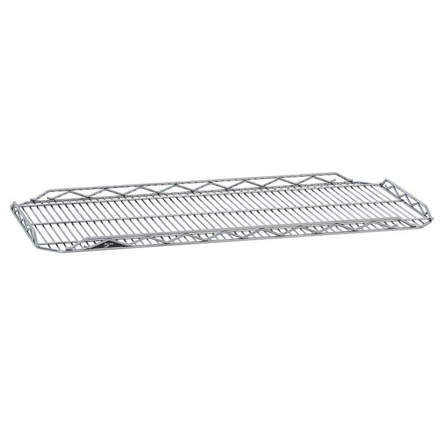 Metro QwikSlot Wire Shelves - Chrome