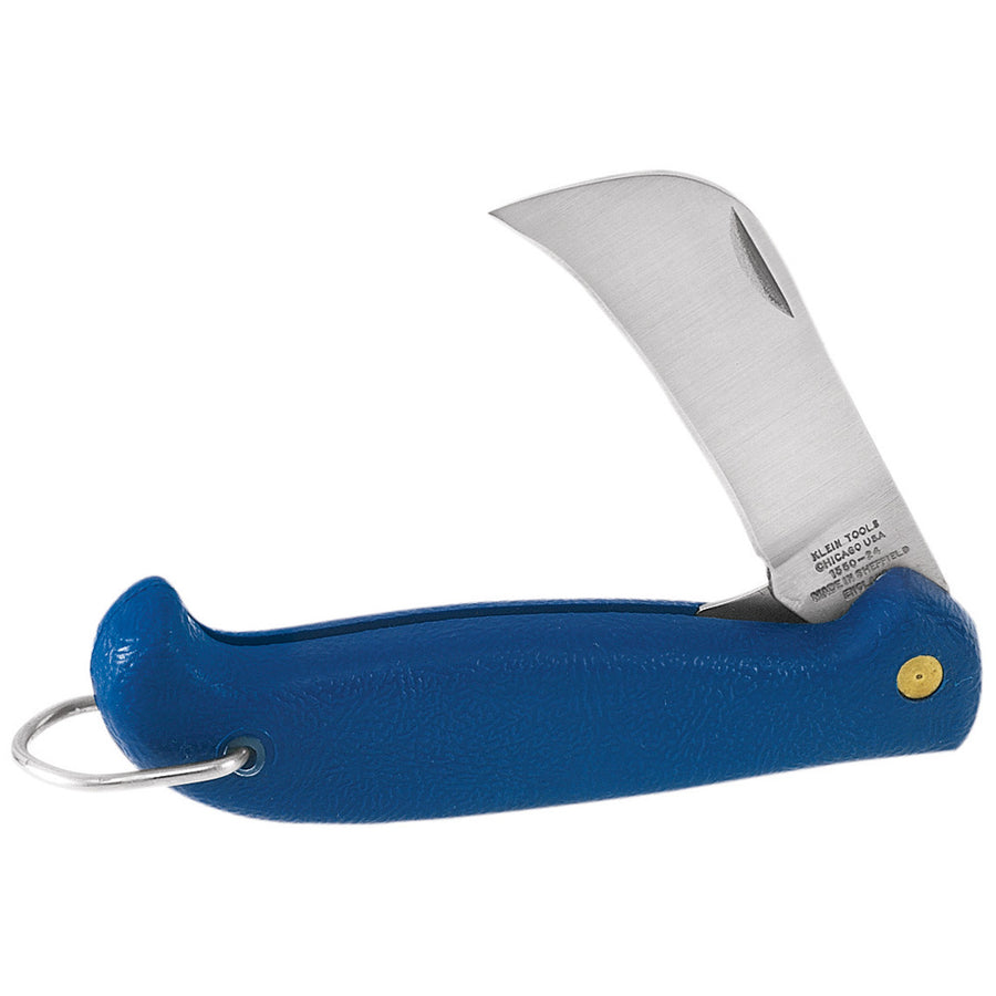 Klein Pocket Knife, 2-3/4-Inch Hawkbill Slitting Blade (1550-24)