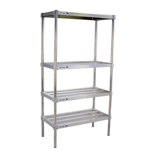 15"d x 36"w H.D. Aluminum Shelving Units