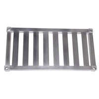 15"d x 36"w T-Bar Aluminum Shelving Units