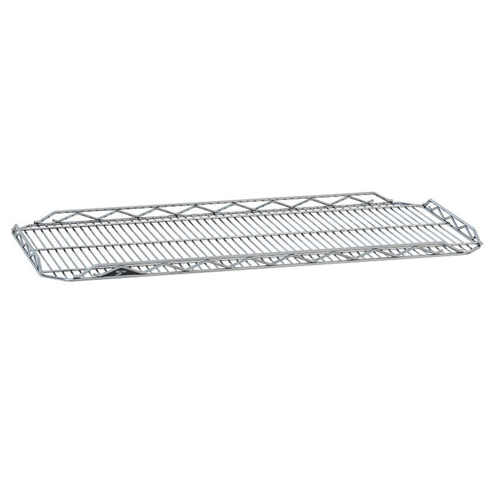 Metro QwikSlot Wire Shelves - Chrome