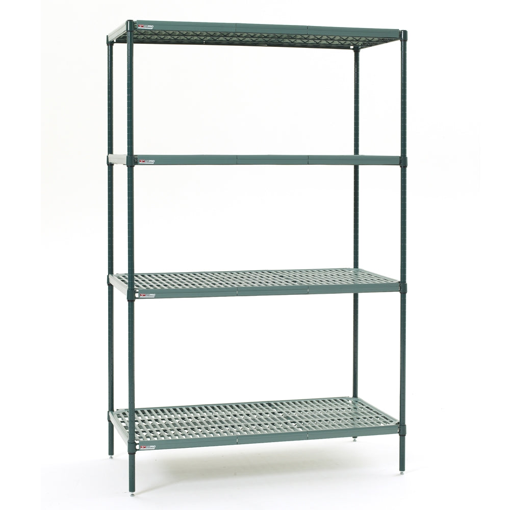 18"d 4-Shelf Super Erecta Pro Units