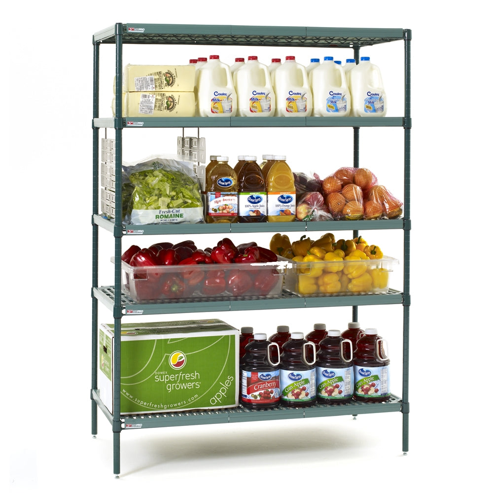 18"d 5-Shelf Super Erecta Pro Units