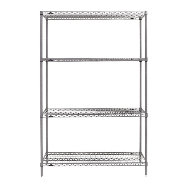 18"d x 63"h - Metro Super Erecta 4-Shelf Starter Units - Metroseal 4