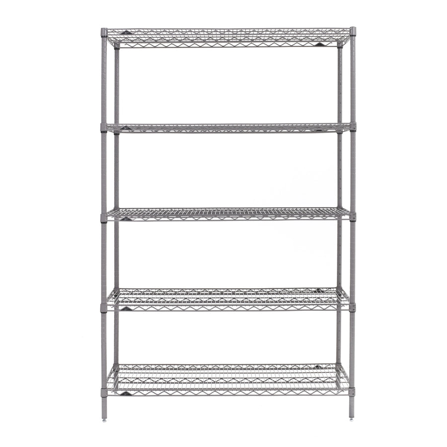 18"d x 74"h - Metro Super Erecta 5-Shelf Starter Units - Metroseal 4