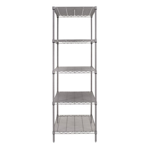 18"d x 74"h - Metro Super Erecta 5-Shelf Starter Units - Metroseal 4