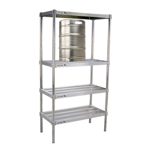 18"d x 36"w H.D. Aluminum Shelving Units