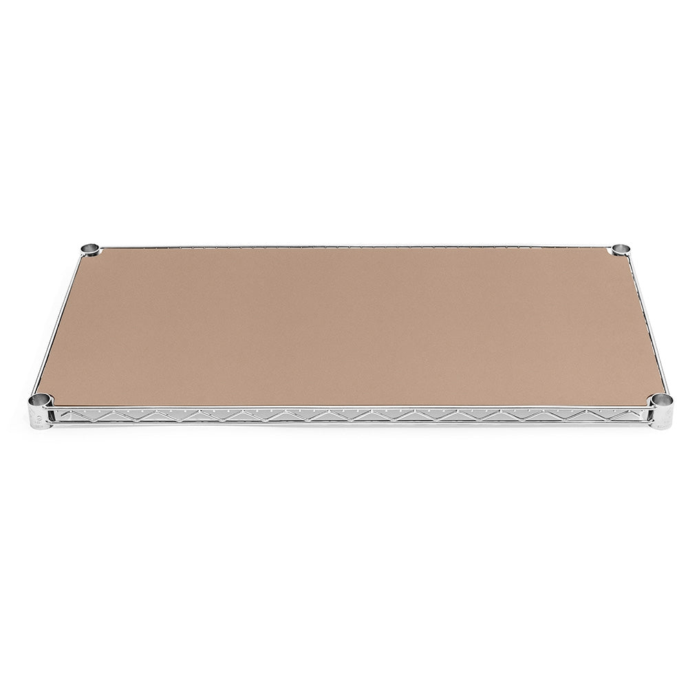 18"d Plastic Wire Shelf Liners - Beige