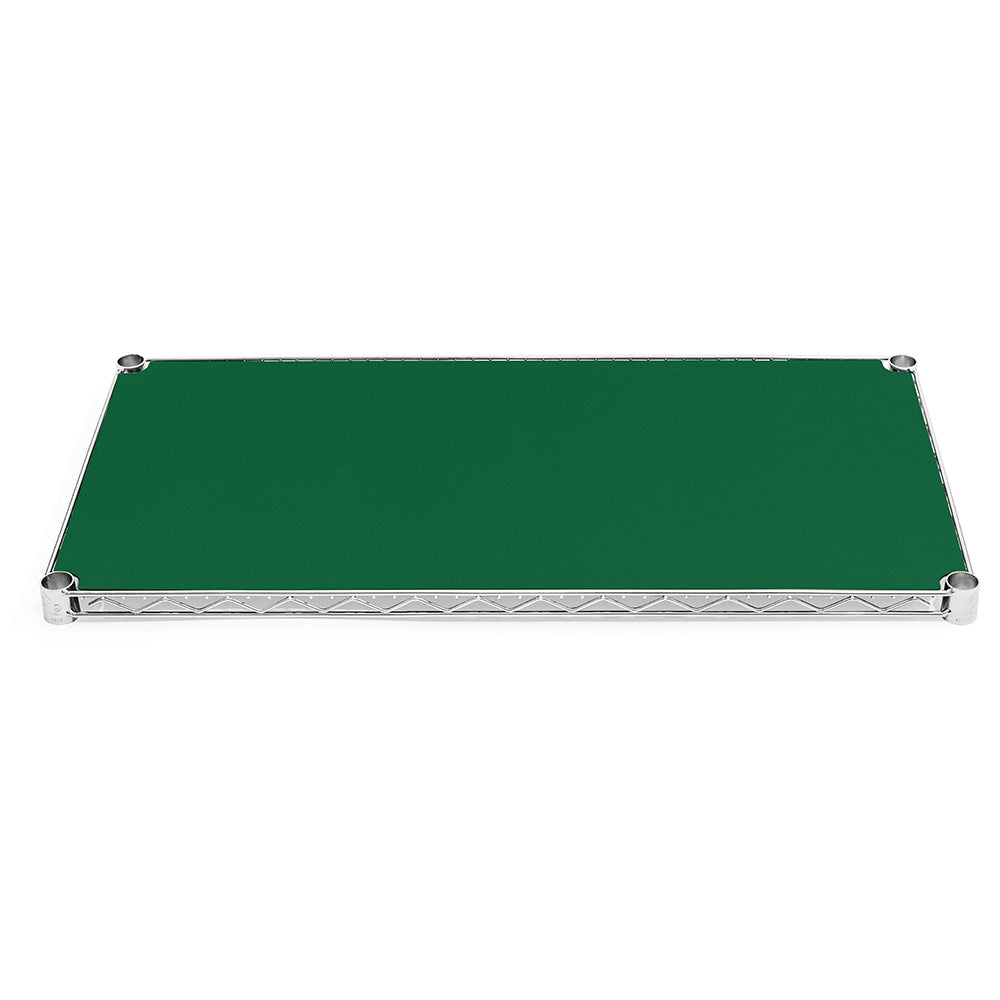 18"d Plastic Wire Shelf Liners - Green