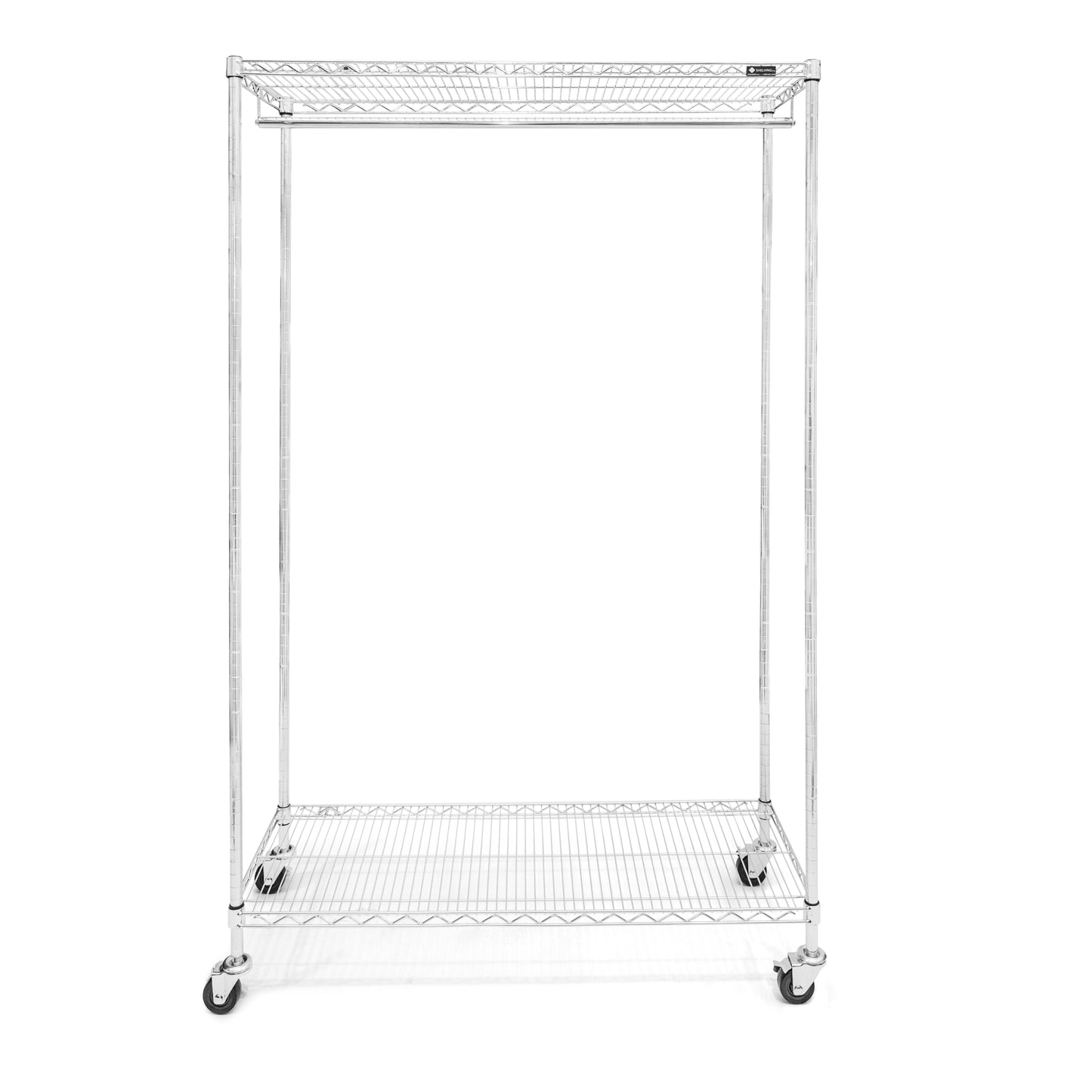 18"d Mobile Garment Racks