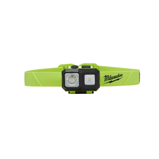 Milwaukee Intrinsically Safe C I, II, III / D 1 Spot/Flood Headlamp (2004HZL)