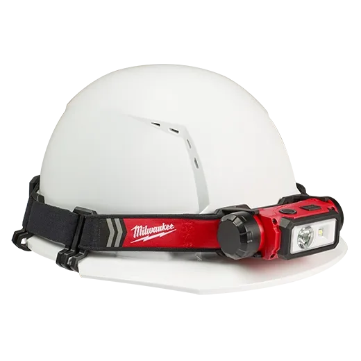 Milwaukee REDLITHIUM™ USB Hard Hat Headlamp (2163-21)