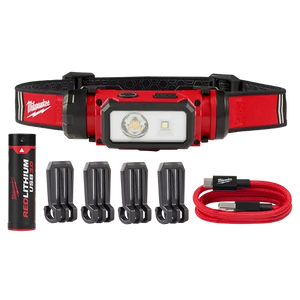 Milwaukee REDLITHIUM™ USB Hard Hat Headlamp (2163-21)