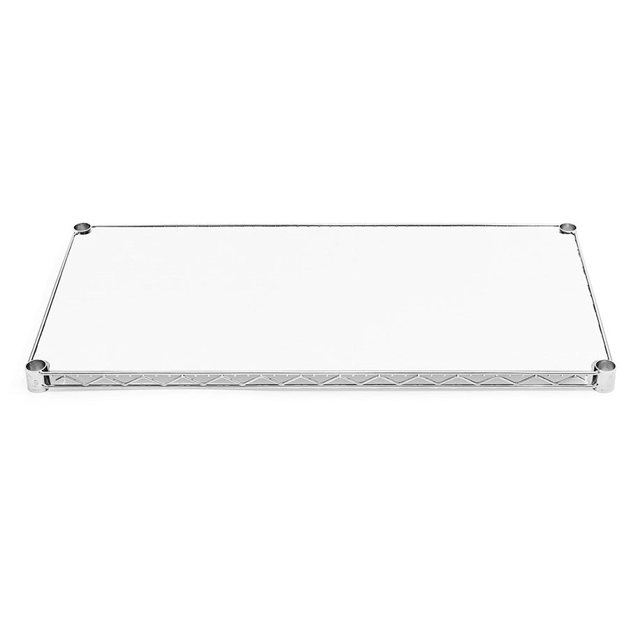 21"d Plastic Wire Shelf Liners - White