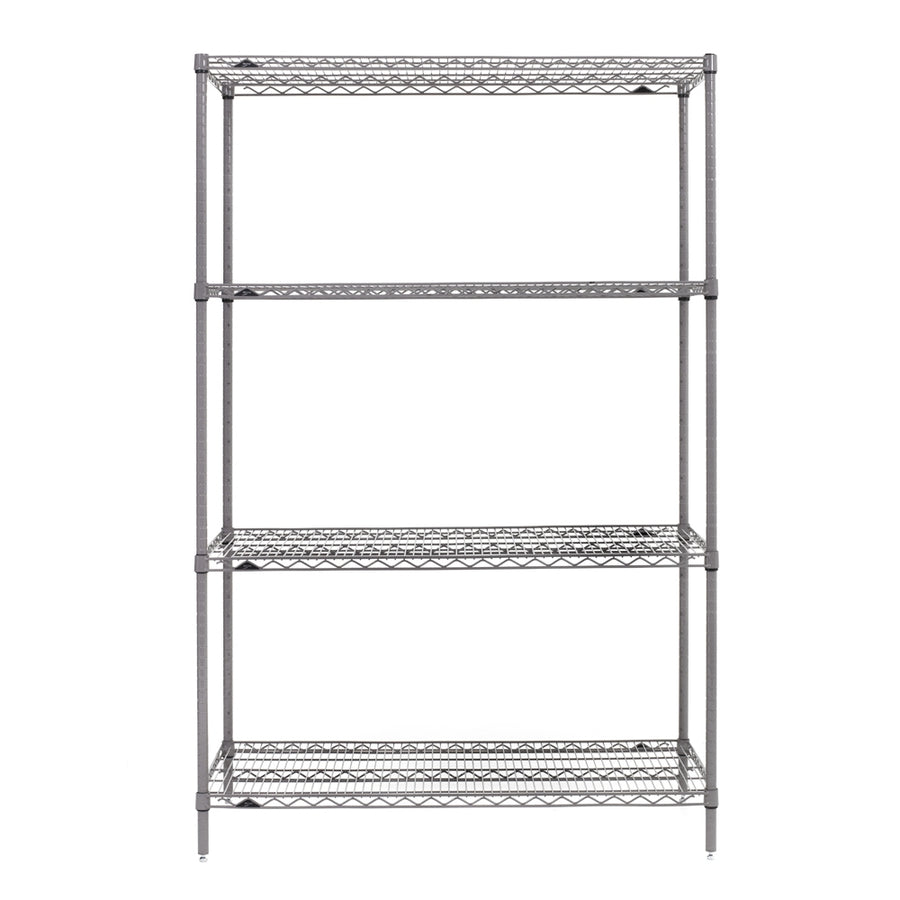 24"d x 63"h - Metro Super Erecta 4-Shelf Starter Units - Metroseal 4