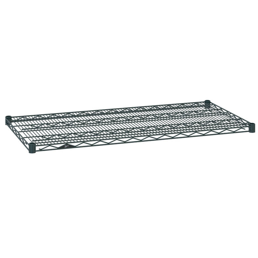 24"d Metro Super Erecta Wire Shelves - Smoked Glass