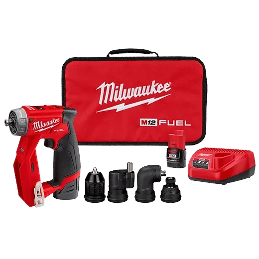 Milwaukee M12 FUEL™ Installation Drill/Driver Kit (2505-22)