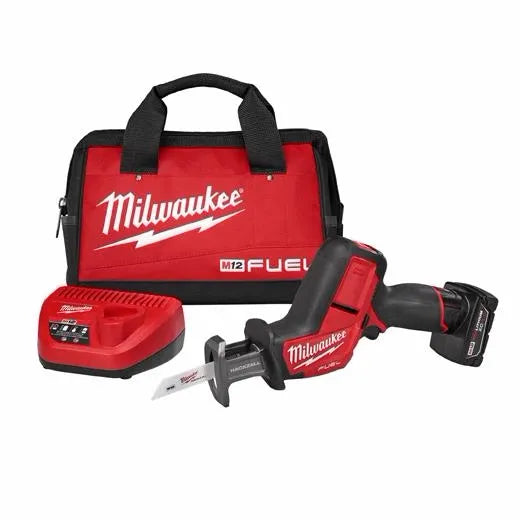 Milwaukee M12 FUEL™ HACKZALL® Recip Saw Kit (2520-21XC)