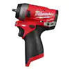 Milwaukee M12 FUEL Brushless Cordless Stubby 1/4 in. Impact Wrench (Tool-Only)